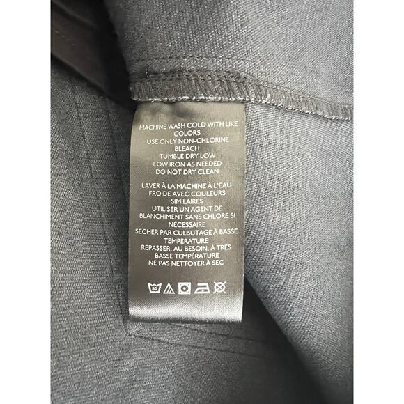 Free People We The Free Wynn Asymmetrical Mini Skirt Black Size 12/31 - Picture 10 of 12